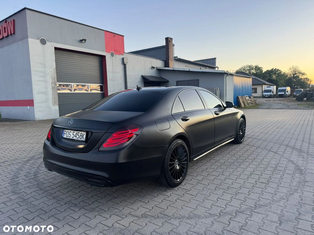 Mercedes-Benz S-Class 2014 photo 3