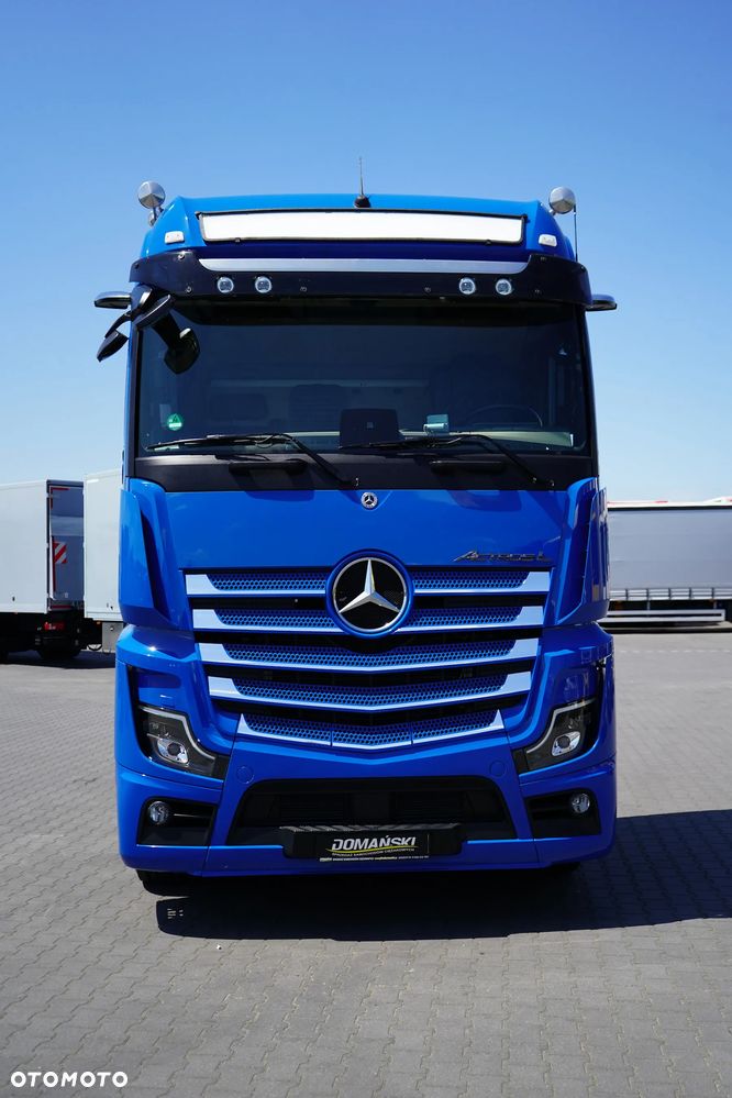 Mercedes-Benz ACTROS L / 1851 / E 6 / MP 5 / I – COOL / RETARDER / HYDRAULIKA / BOGATA - 15