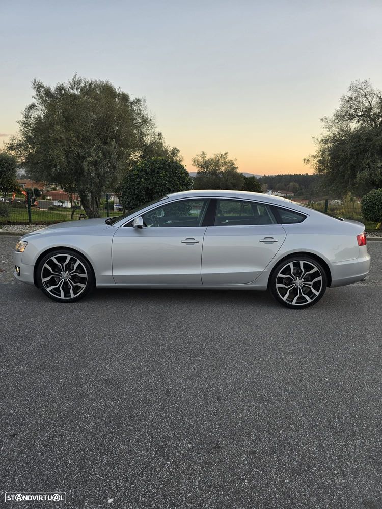 Audi A5 Sportback 3.0 TDI S-tronic Quattro - 13