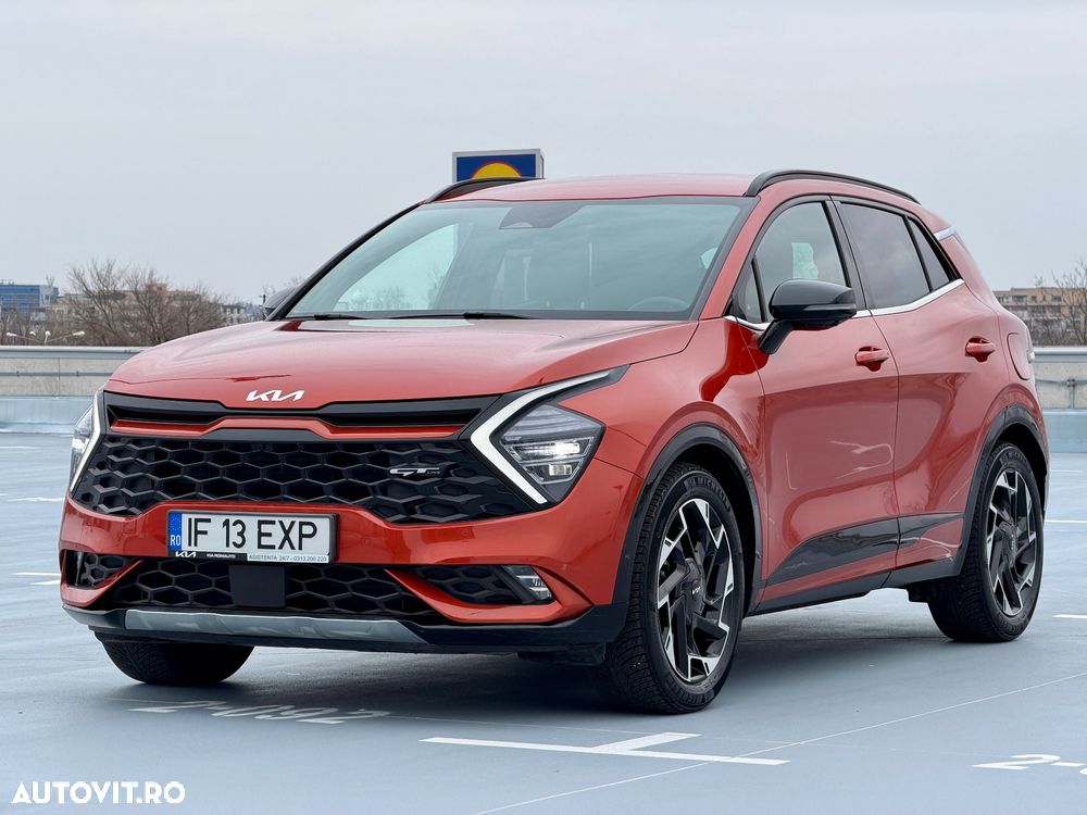 Kia Sportage 1.6 T-GDI MHEV 7DCT HP 4x4 GT Line - 1