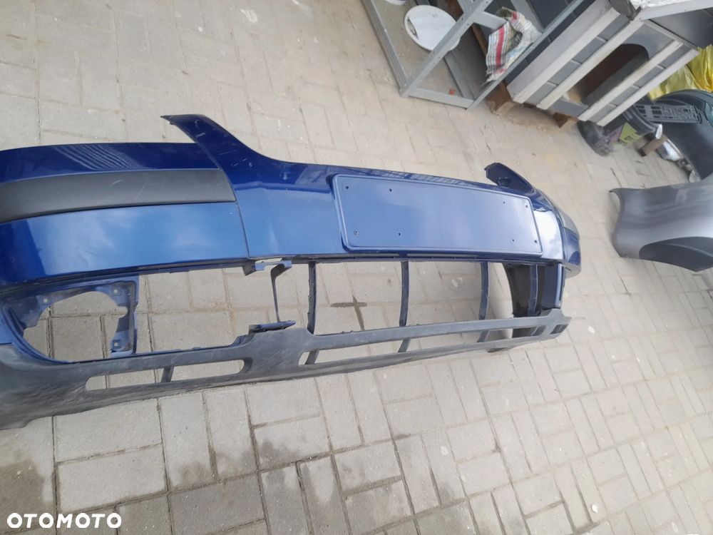 VW PASSAT B5 FL LIFT ZDERZAK PRZEDNI PRZÓD - 4