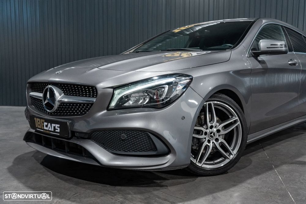 Mercedes-Benz CLA 200 Shooting Brake d 7G-DCT AMG Line - 36