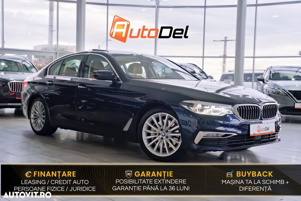 BMW Seria 5 530e Aut. Luxury Line - 2
