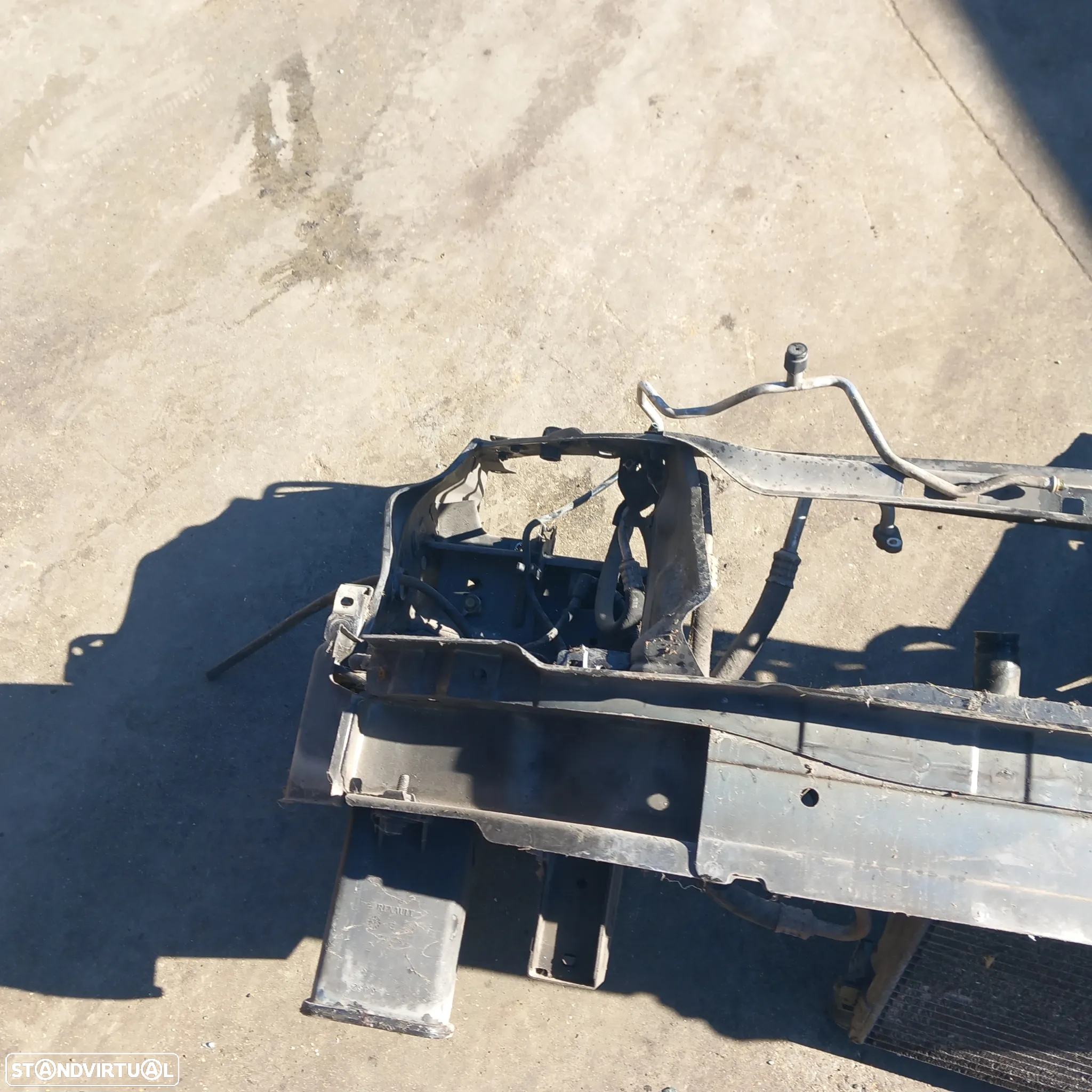 Frente completa renault clio 2 - 15