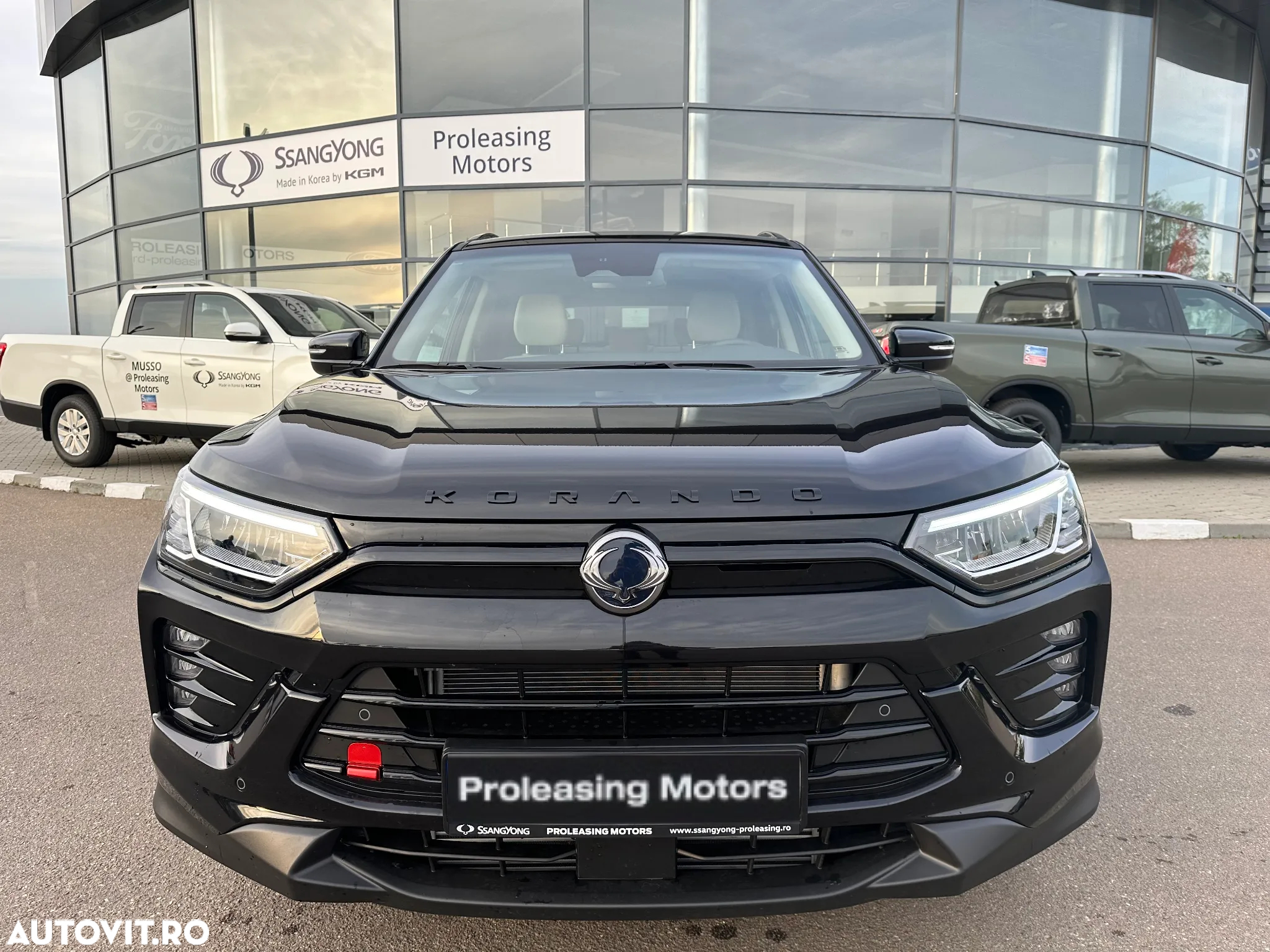 SsangYong Korando 1.5 GDI Turbo AT Premium - 2