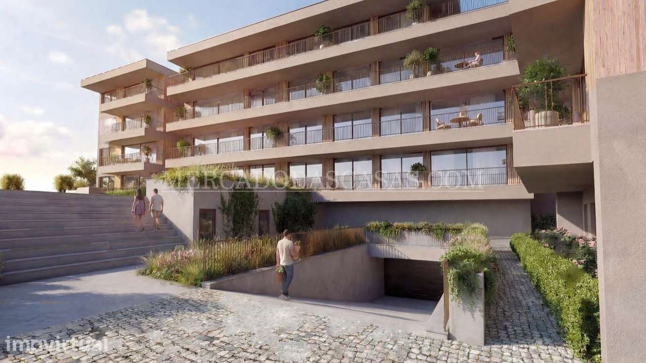 Apartamento T2, Recuado, último andar - Grande imagem: 4/8