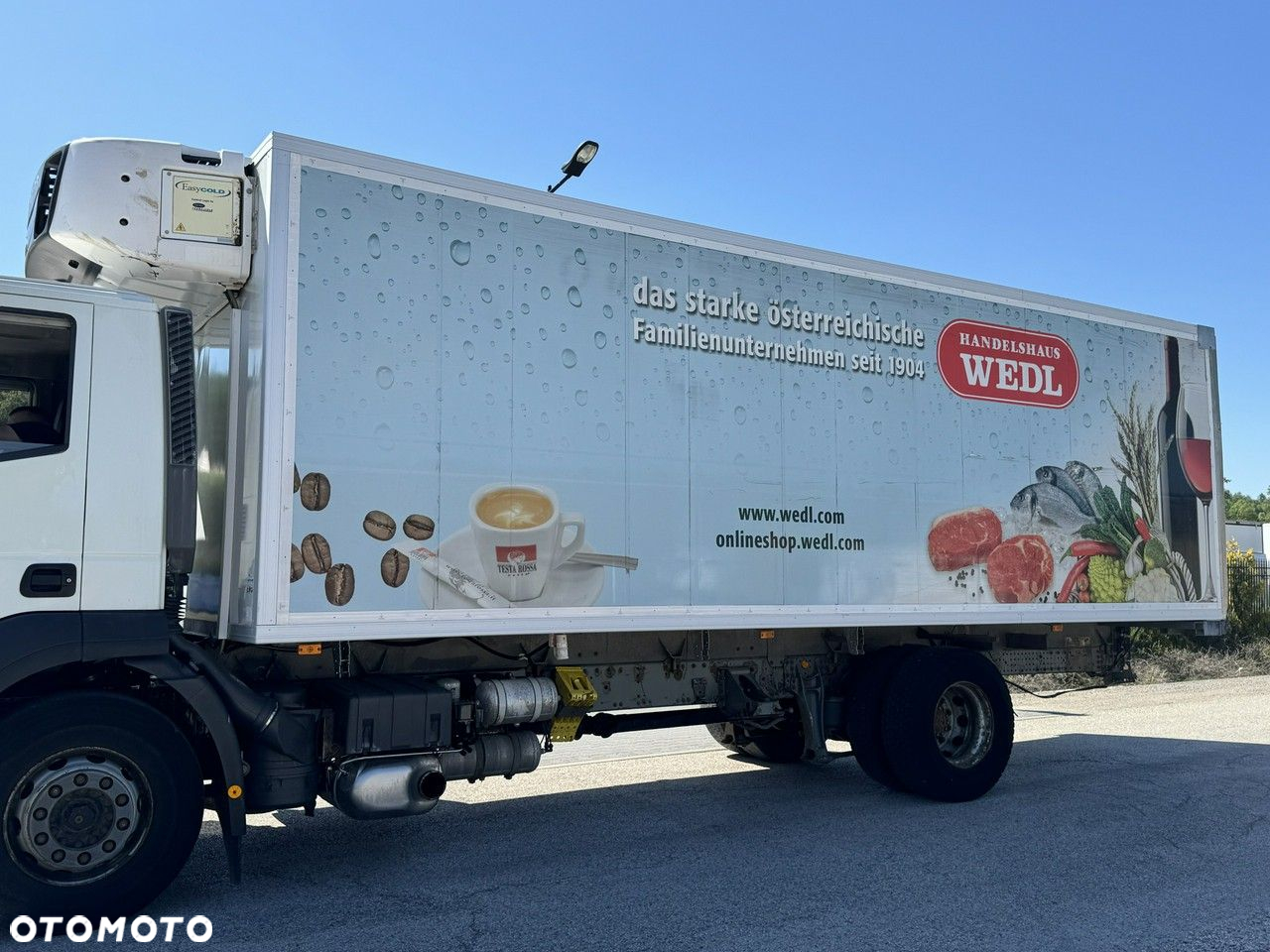 Iveco Zabudowa Chłodnia Agregat Carrier Supra 950Mt + Winda - 3