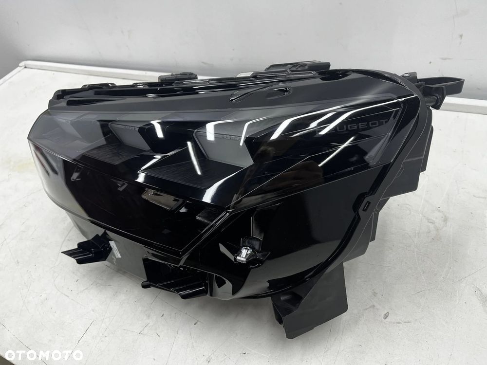 Lampa reflektor Peugeot Rifter LIFT 23r.- LEWA przednia Full LED Europa lewy przód 9854782680 orygin - 3