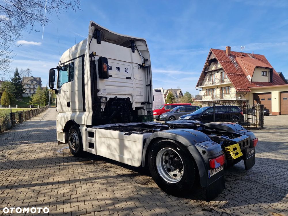 MAN TGX18.500 XLX retarder - 4