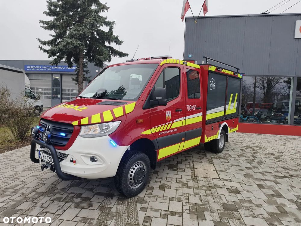 Mercedes-Benz Sprinter 4x4 - 3