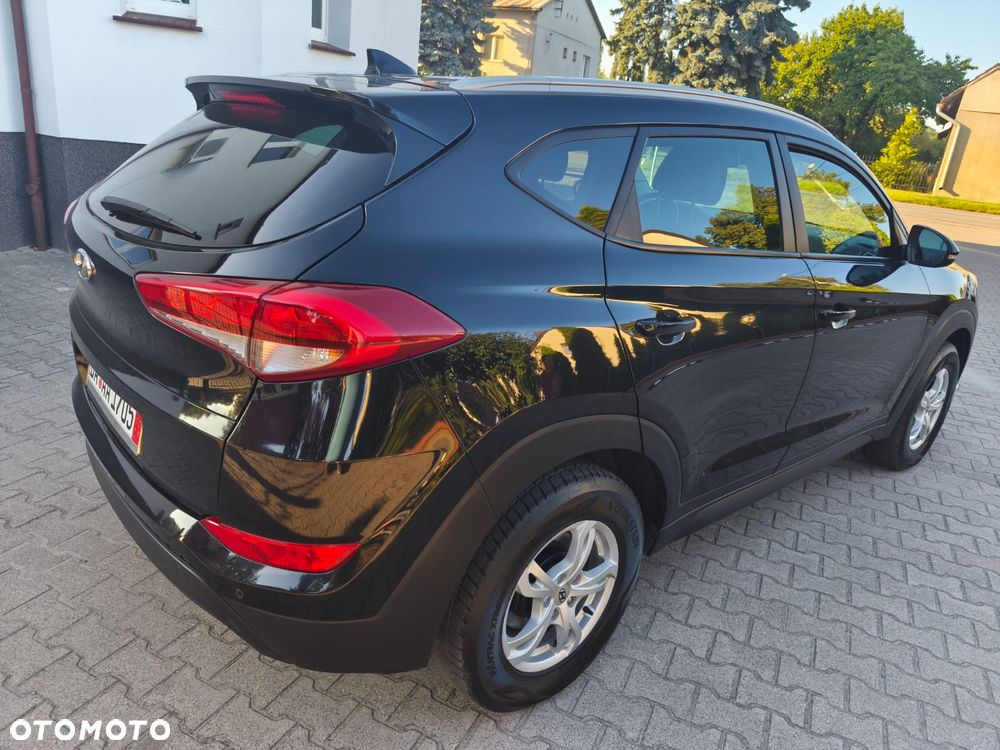 Hyundai Tucson blue 1.6 GDi 2WD Trend - 5