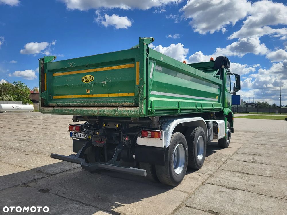 Mercedes-Benz Arocs 2642 6x4 Bordmatic meiller spr z Niemiec - 10