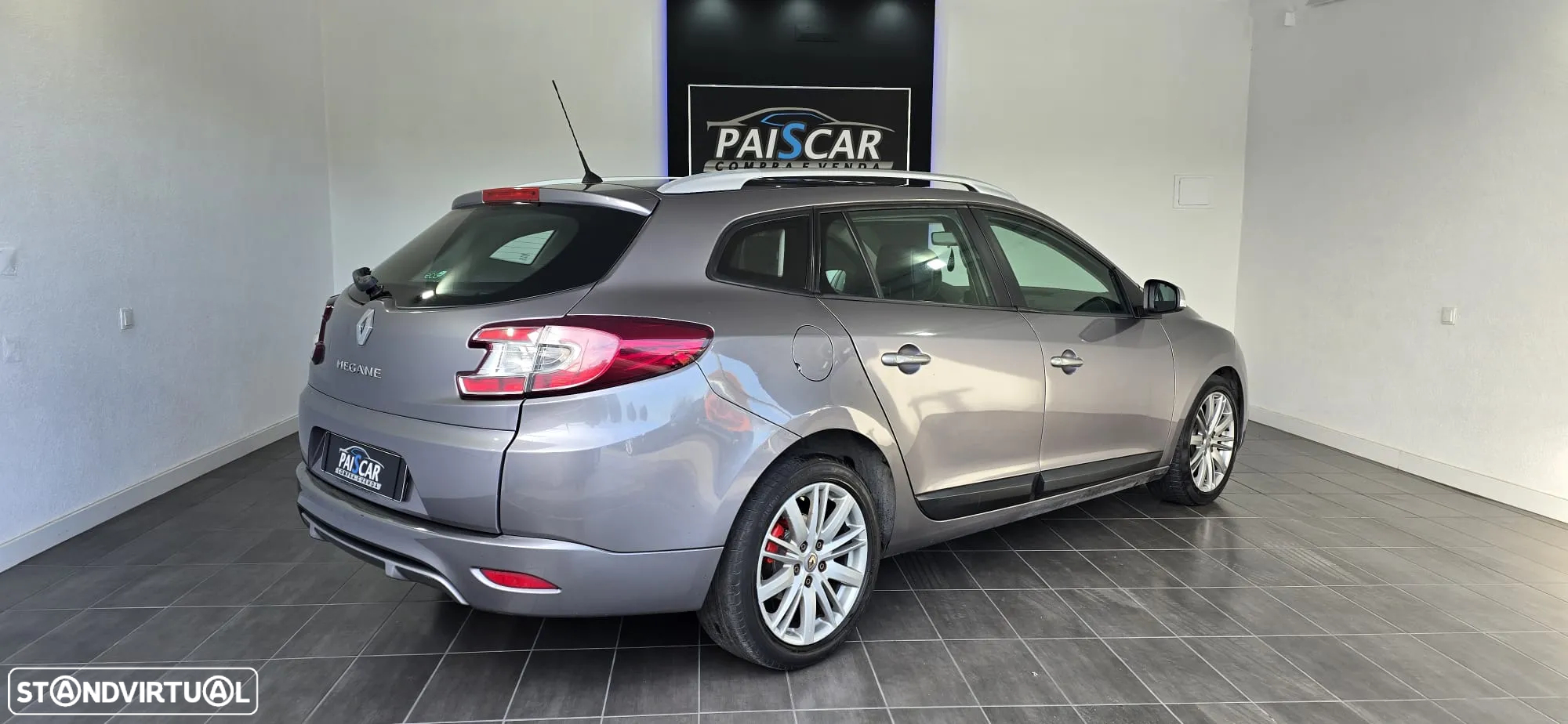 Renault Mégane Sport Tourer 1.5 dCi GT Line - 4