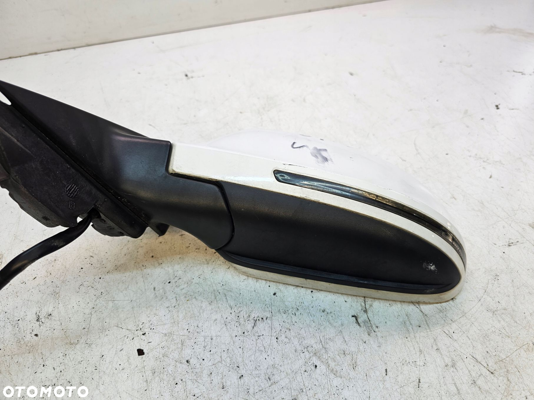 LUSTERKO LEWY PRZÓD AUDI A3 8P LIFT 8P3 LY9C 10-PIN UK - 7