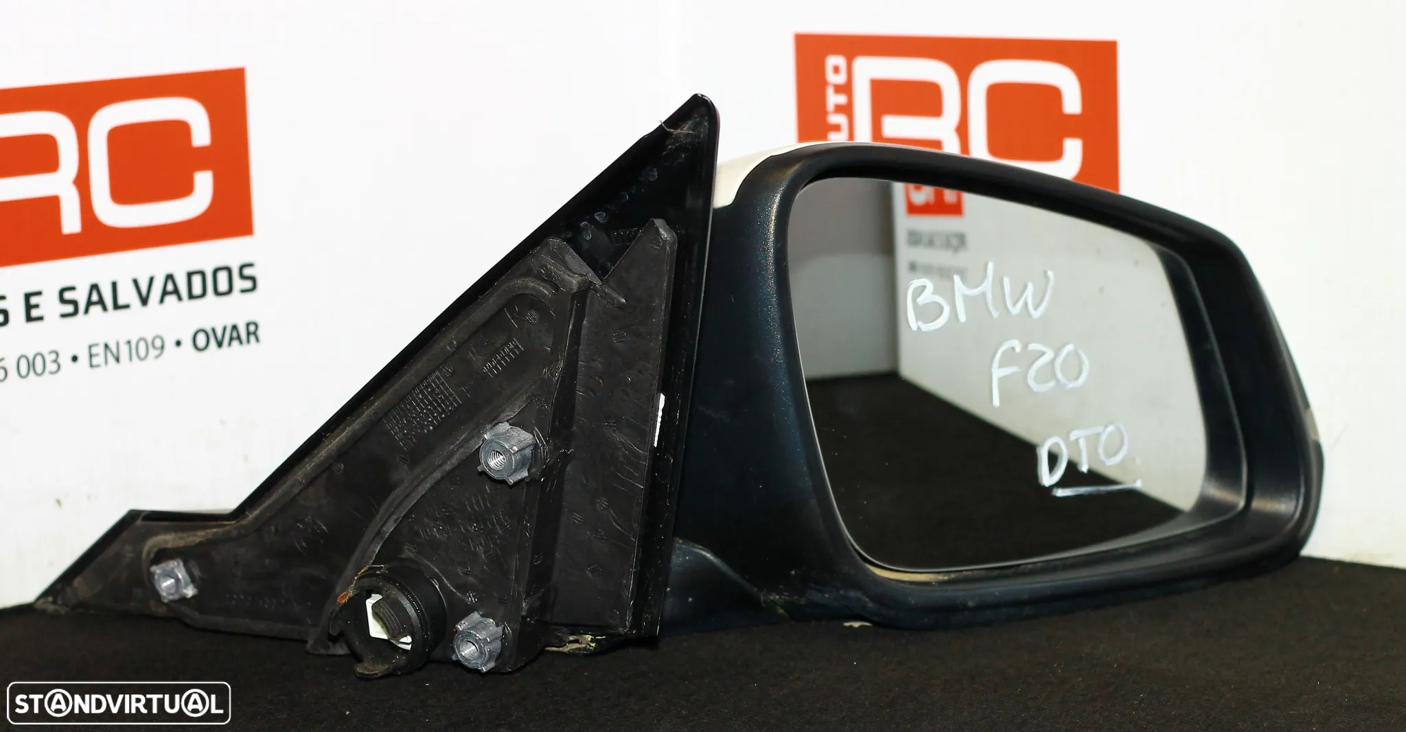 ESPELHO RETROVISOR DIREITO BMW F20 - 2