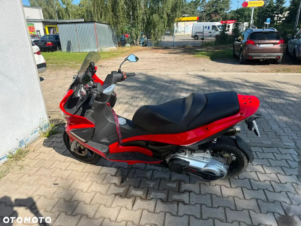 Gilera Nexus 500 - 3