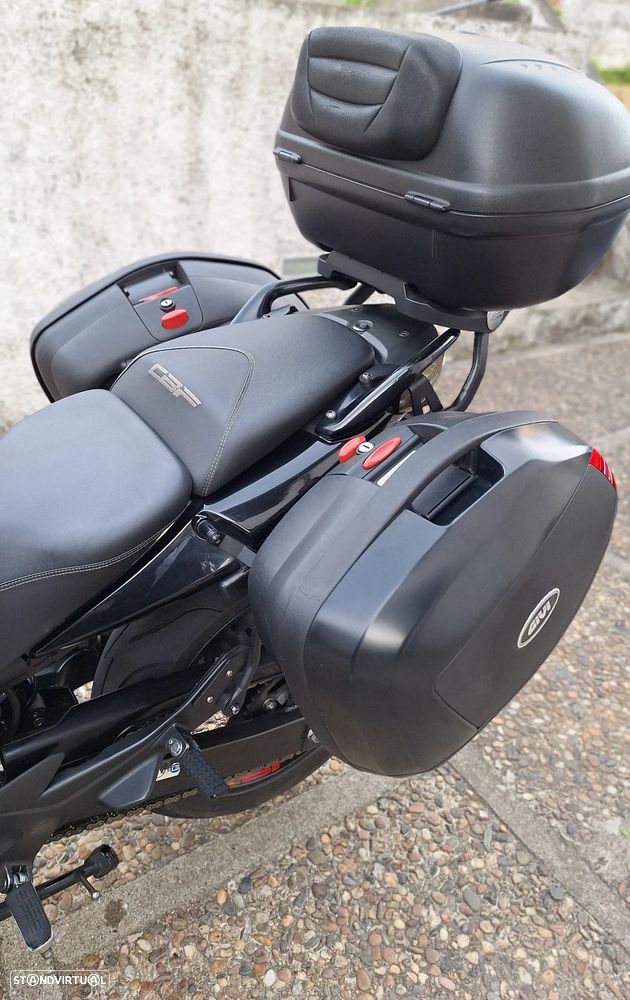 Honda CBF CBF 600 SA - 5
