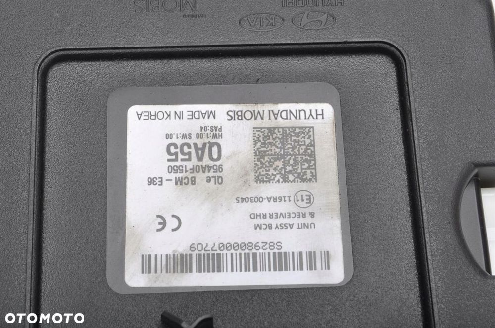 KIA SPORTAGE IV MODUŁ STEROWNIK 954A0-F1550 2019R - 4