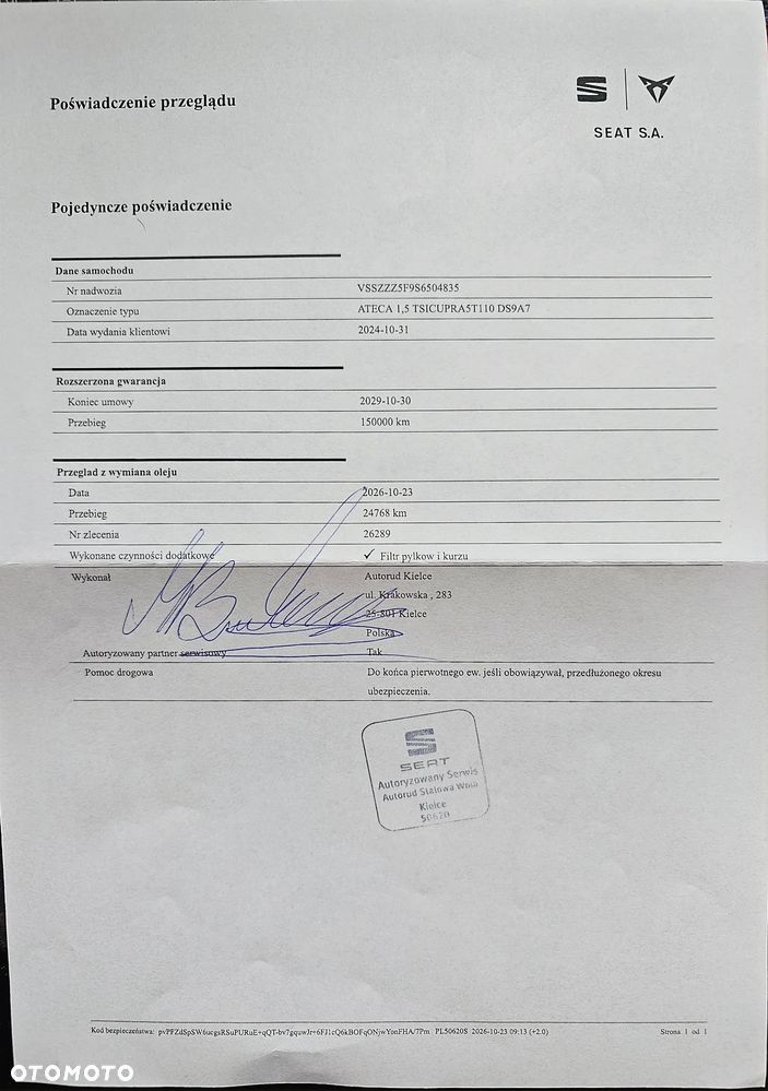Cupra Ateca 1.5 TSI DSG - 26