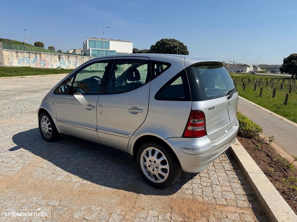 Mercedes-Benz A 170 - 4