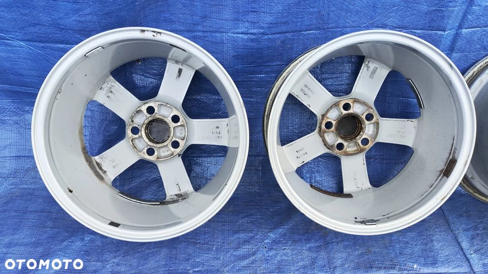 FELGI ALUMINIOWE ALUFELGI Z CZUJNIKAMI 16'' 7Jx16 ET50 5x108 KOMPLET VOLVO V40 II - 18
