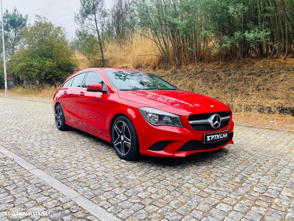 Mercedes-Benz CLA 200 d Shooting Brake Urban - 5