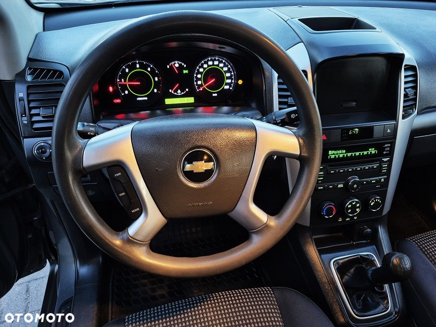 Chevrolet Captiva 2.0 4WD 5 Sitzer LT Exclusive - 12