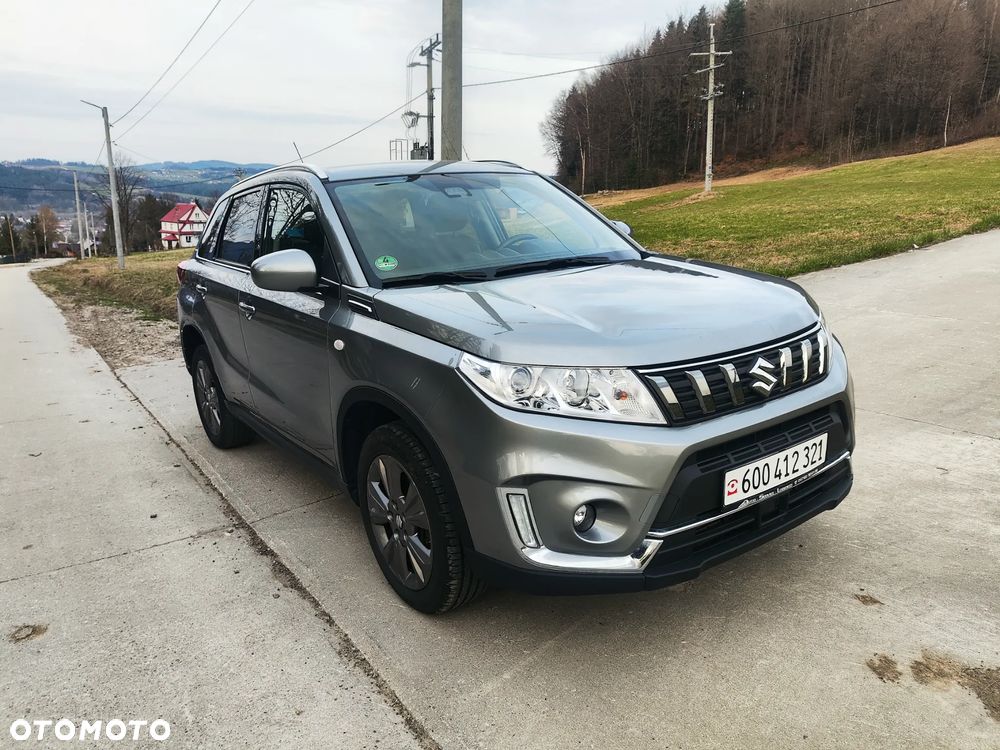 Suzuki Vitara 1.4 Boosterjet Allgrip Comfort+ - 4