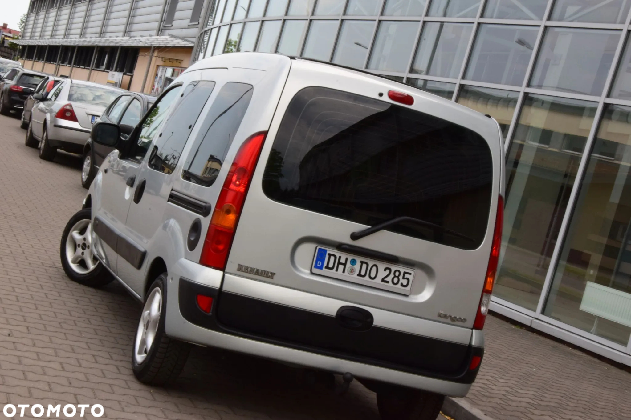 Renault Kangoo 1.6 16V Alize - 8