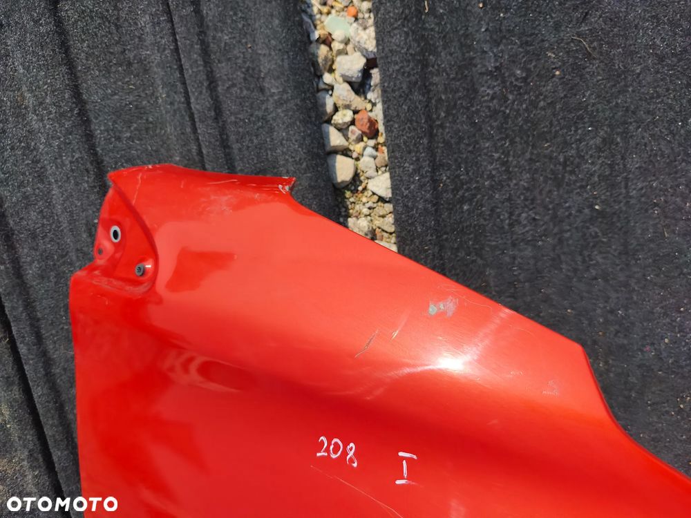 BŁOTNIK PRAWY PRZÓD PRZEDNI PEUGEOT 208 I - 4