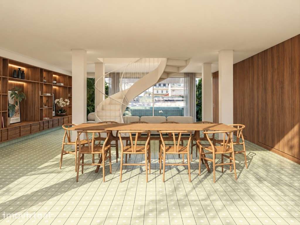 Apartamento T3 Duplex no Estoril - Grande imagem: 3/7