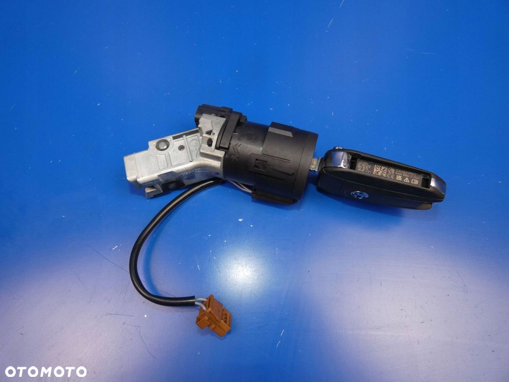 OPEL CORSA F STACYJKA + KLUCZYK PILOT - 3