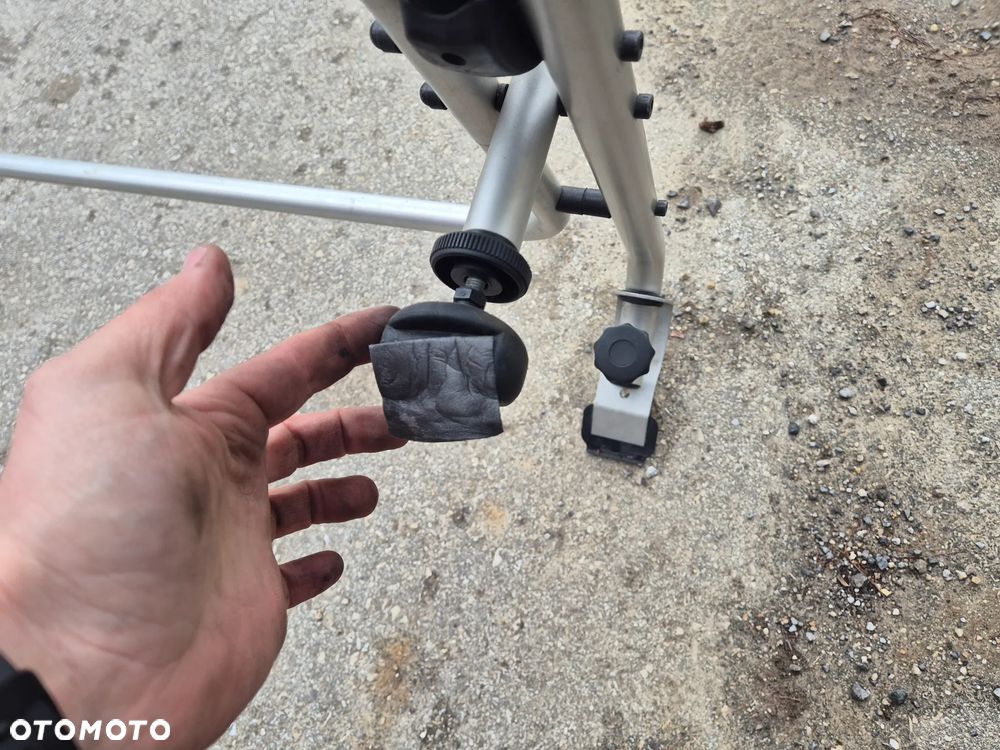 Bagażnik na 3 rowery na tylną klapę Volkswagen T4 - 6