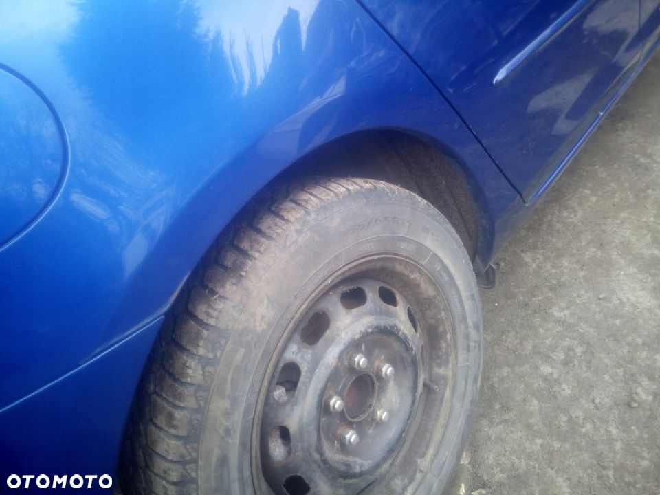 Mazda 3 bk 03-09 błotnik Prawy tylny tył ćwiartka - 3