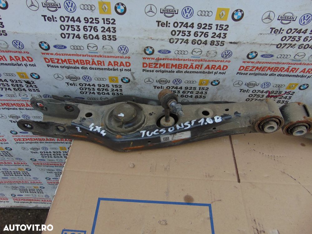 Brat spate Hyundai Tucson 2015-2020 brate spate stanga dreapta bascula cod 55210d3050 55220d3050 kia sportage - 3