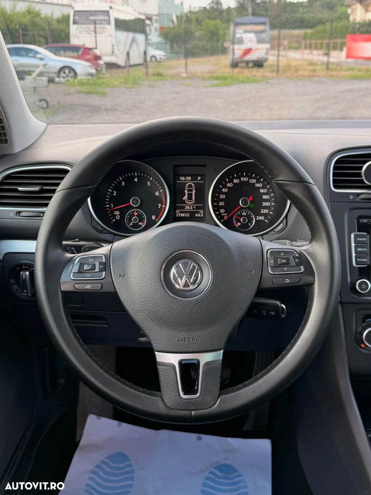 Volkswagen Golf 1.4 TSI DSG Highline - 10