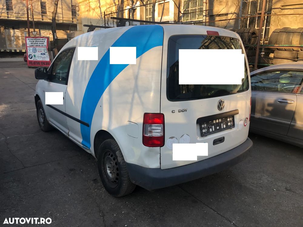 Dezmembrez VW Volkswagen Caddy 2009 1.9 SDI Cod motor BDJ - 4