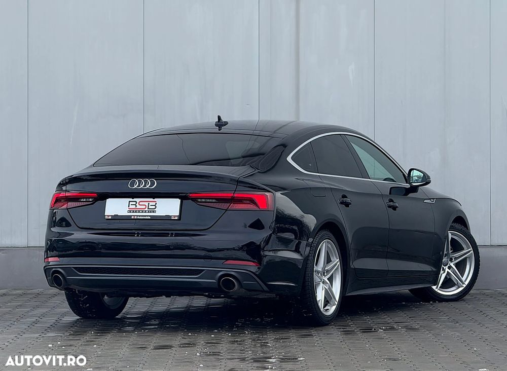 Audi A5 ack 35 TFSI S tronic S line - 8