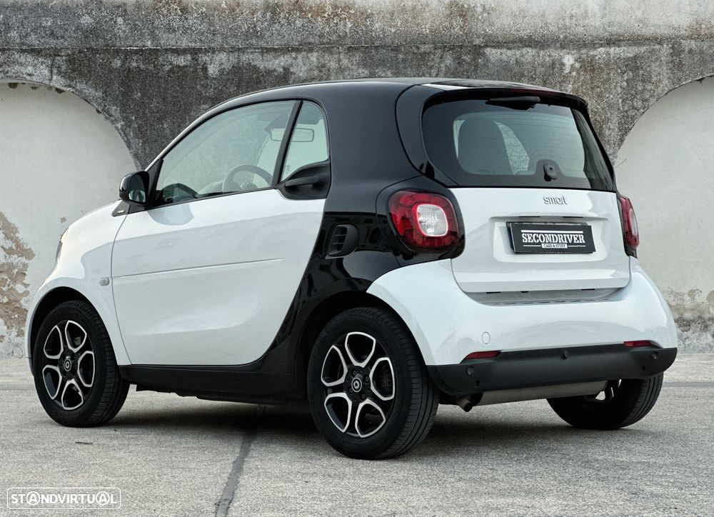 Smart ForTwo Coupé 0.9 Prime 90 Aut. - 14
