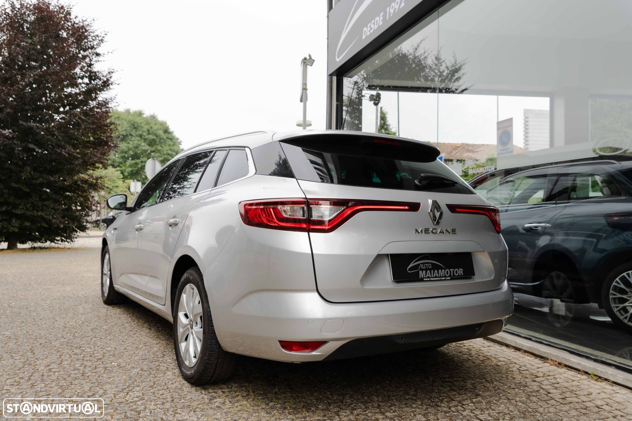 Renault Mégane Sport Tourer 1.5 Blue dCi Limited - 19