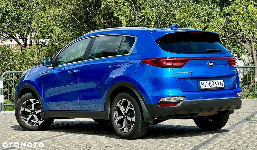 Kia Sportage 1.6 CRDI MHEV M 2WD DCT - 4