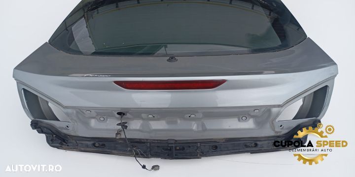 Haion cu luneta Ford Mondeo MK4 [2007 - 2010] - 2