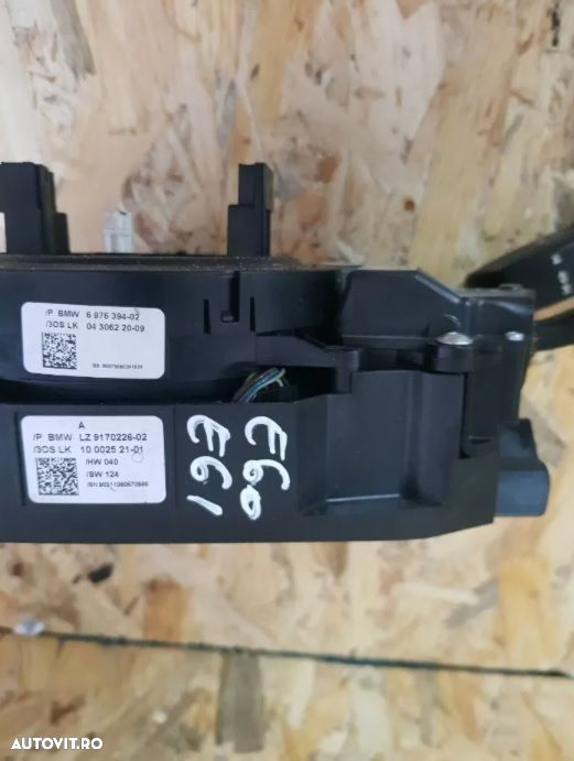 Banda Spira Volan Airbag Tempomat Maneta Bmw E60 E61 Cod - 5