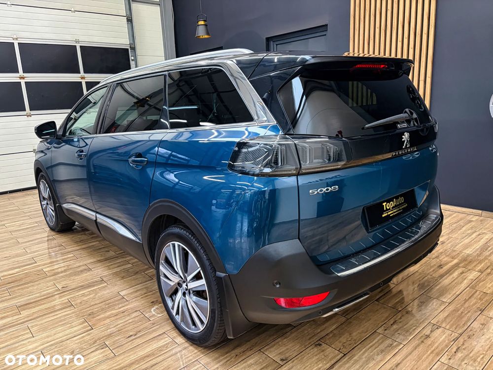 Peugeot 5008 BlueHDi 180 EAT8 GT Pack - 7
