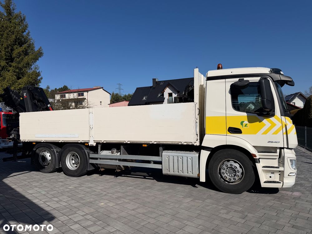 Mercedes-Benz Antos 2540 - 1