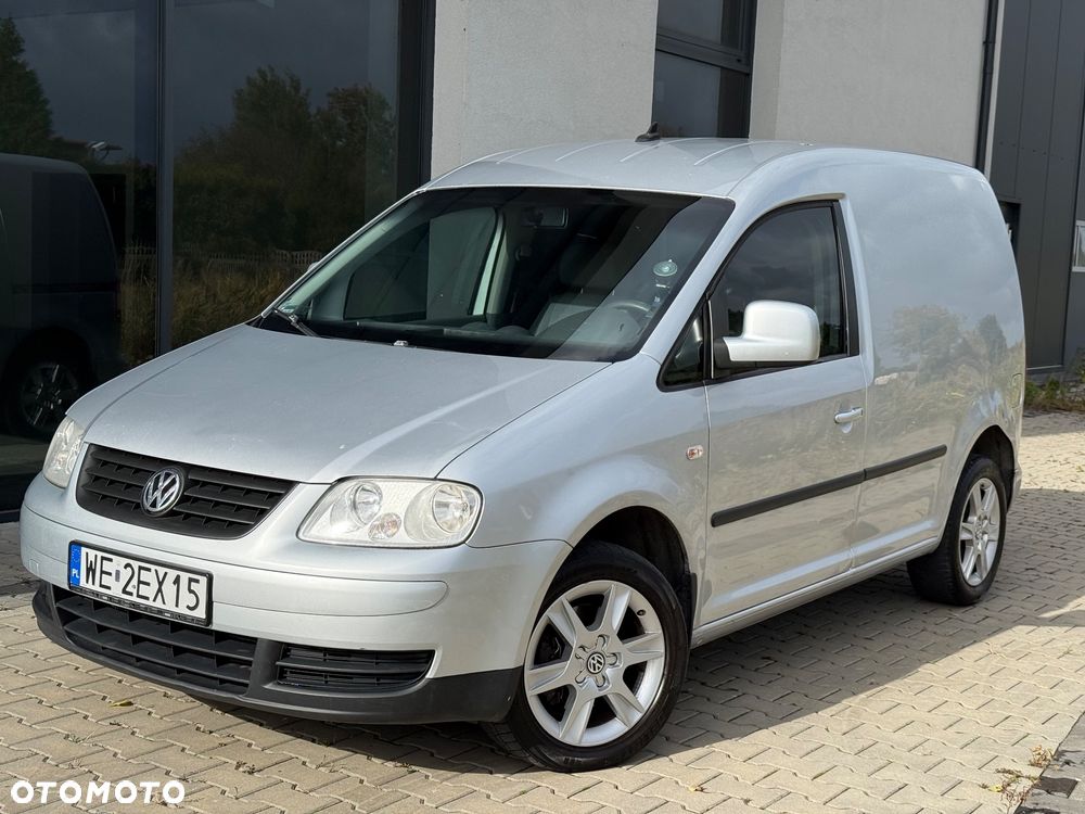 Volkswagen Caddy 1.9 TDI Life DSG - 1