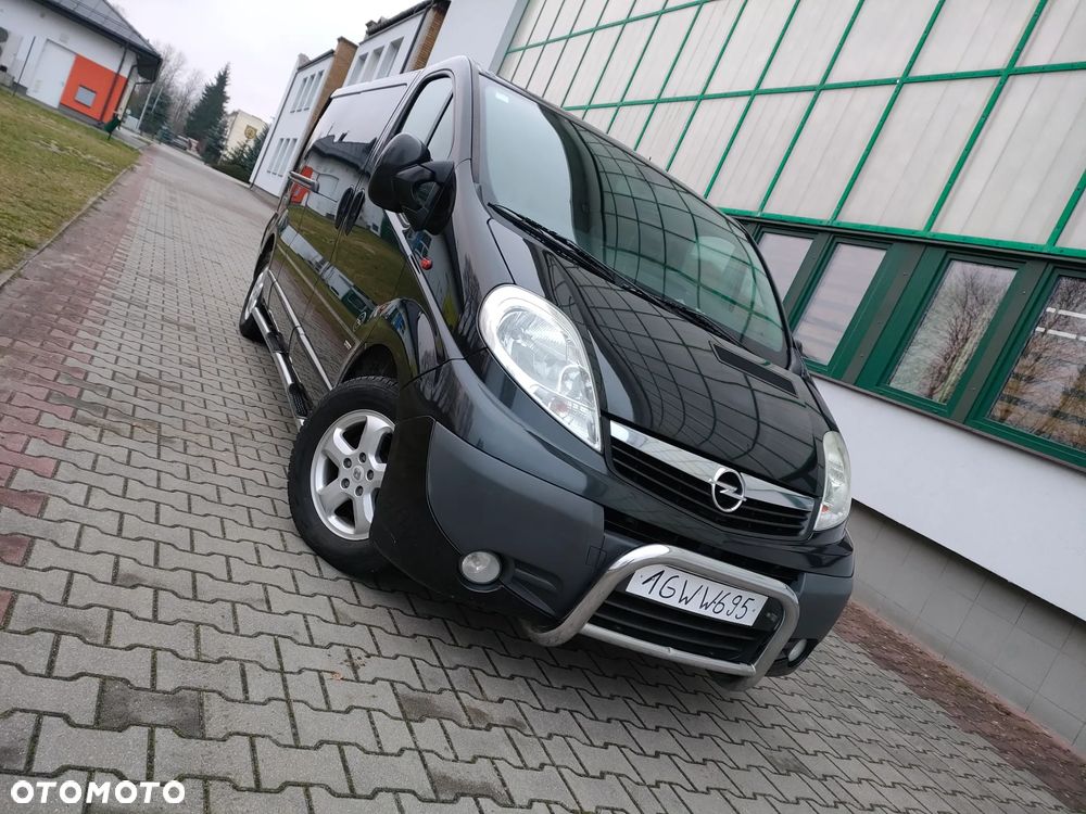 Opel Vivaro brygadówka long - 1