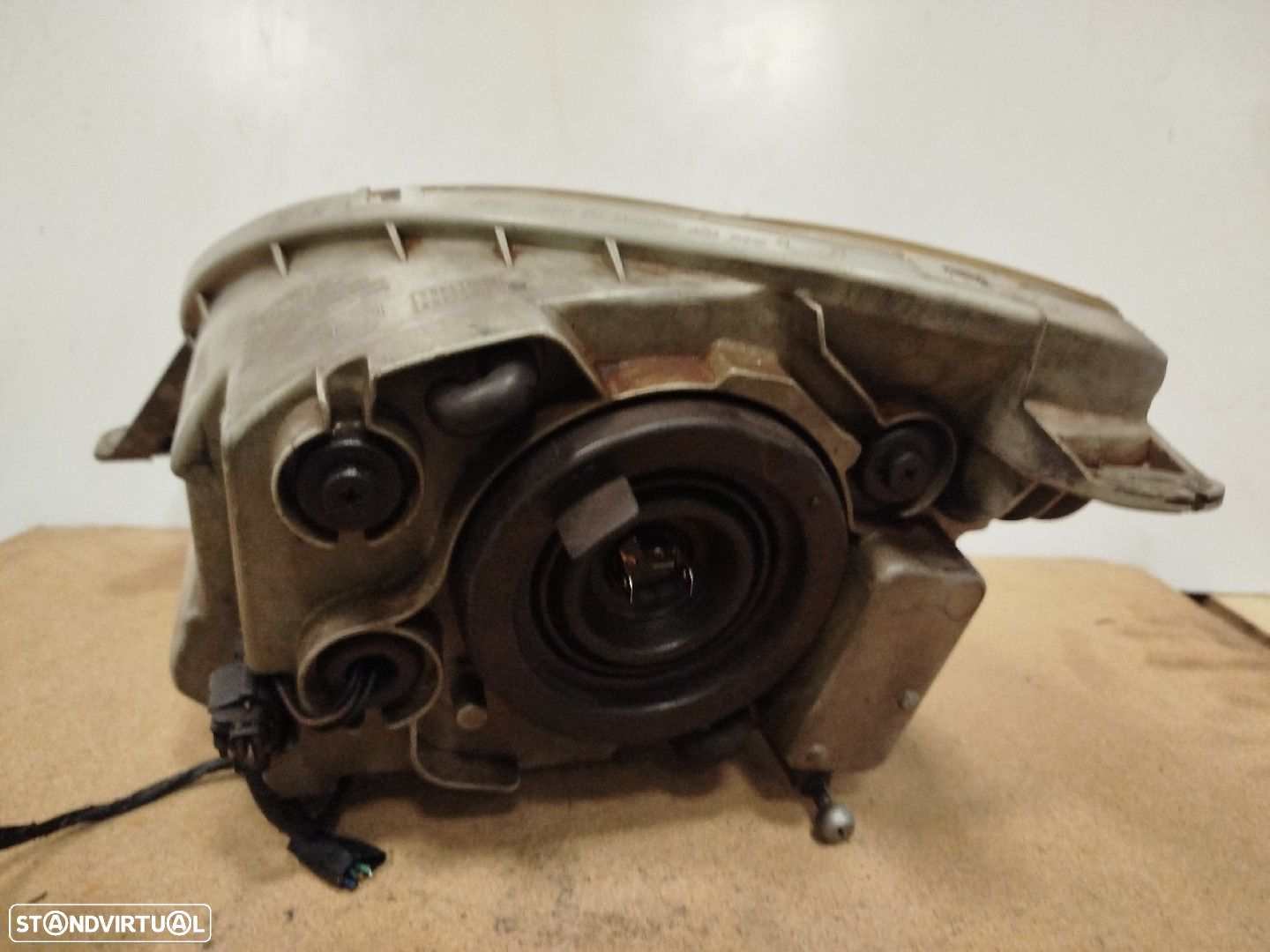 Farol/ Otica Dianteiro Dto Chevrolet Matiz (M200, M250) - 2
