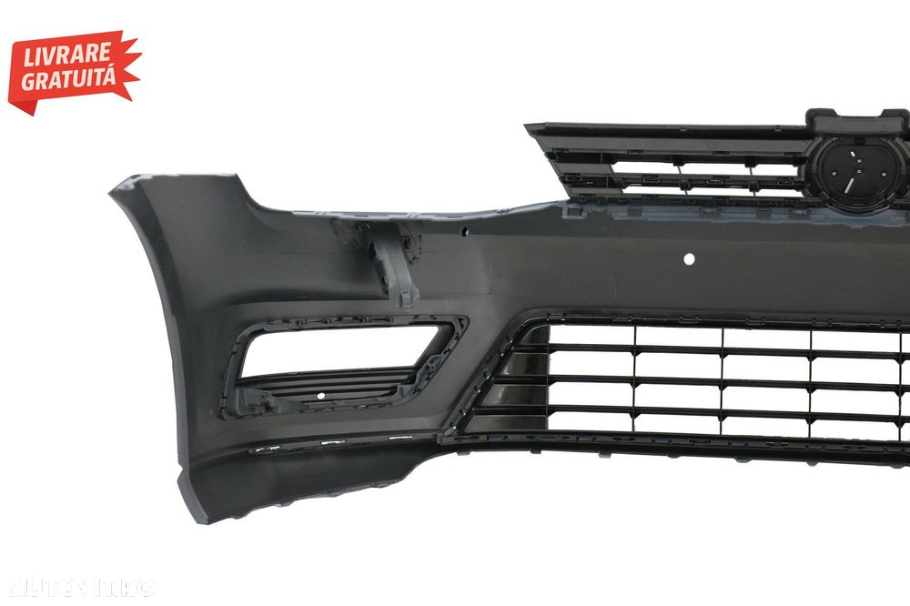 Kit Exterior Complet VW Golf VII 7 (2012-2017) cu Faruri LED Semnal Dinamic R-line- livrare gratuita - 5