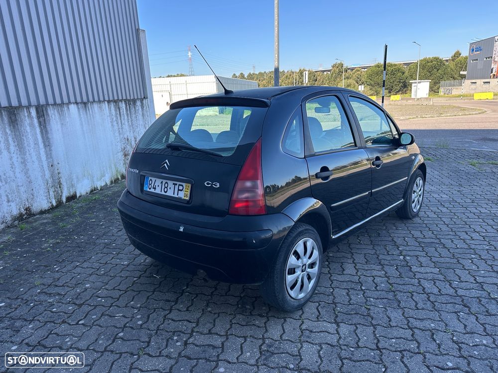 Citroën C3 1.4 SX Pack Aut. - 4